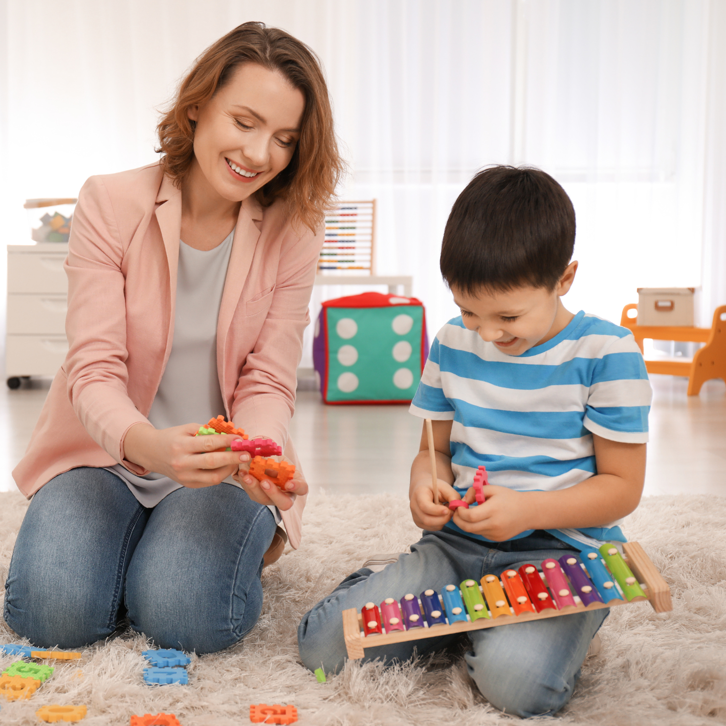 Asistente de aula mención necesidades educativas especiales